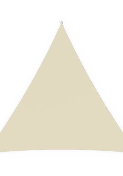 PE-Sonnensegel dreieckig, 3x3x3 m