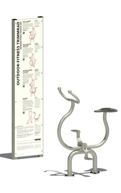 SPGM POWER® Fitness Trimmrad