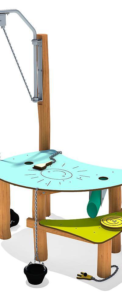 Unterfahrbarer Sandspieltisch Anka TH 74