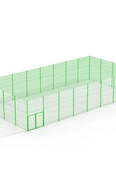 Secure Multisport Area
