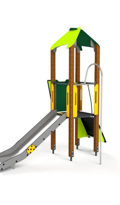 10009 Kletterturm mit Kletterwand