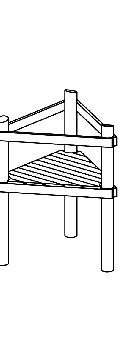Dreieckplattform
