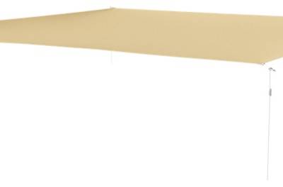 Viereck-Sonnensegel (4 x 4 m) mit Zubehör RO000007