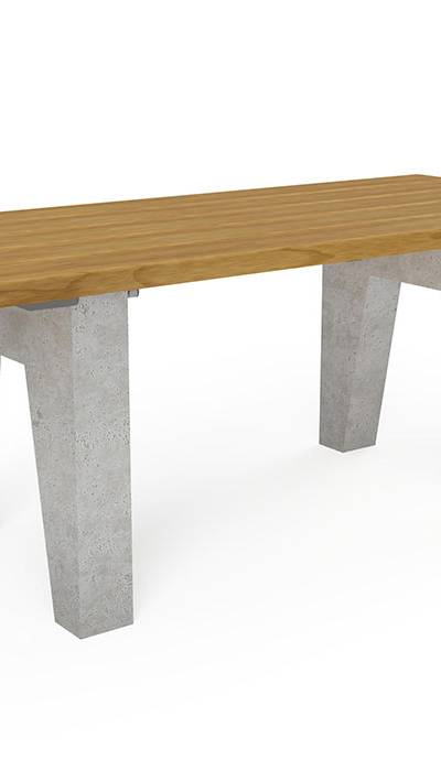 Parktisch Kiefer