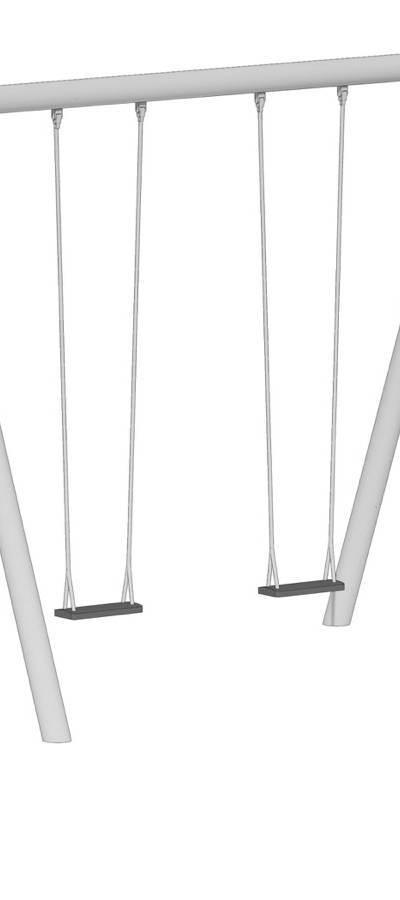 Hochschaukel 2-fach LH300cm