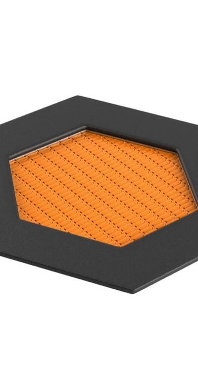 Trampolin Hexagon