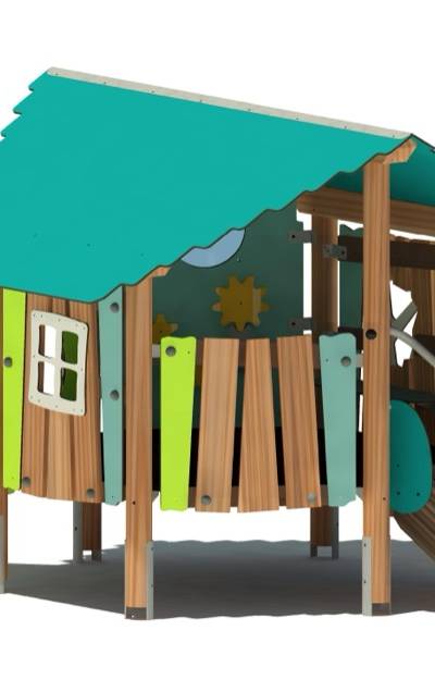 Spielhaus BAMZA Frosty 59070
