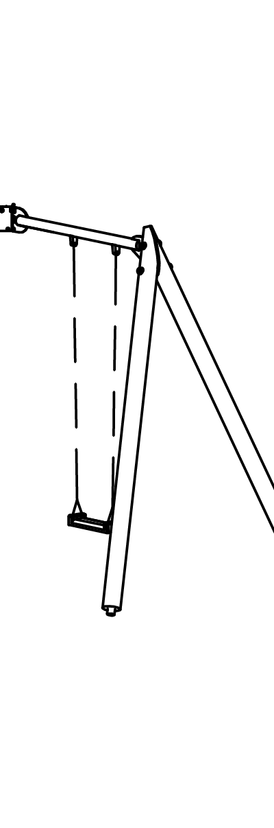 Hohe Schaukel spezial