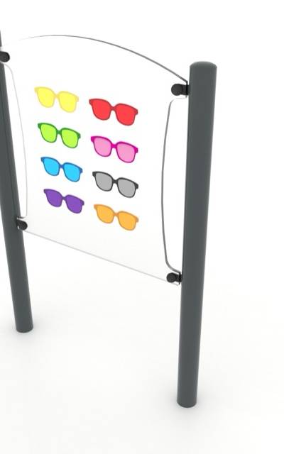 IQ-Tafel Brille