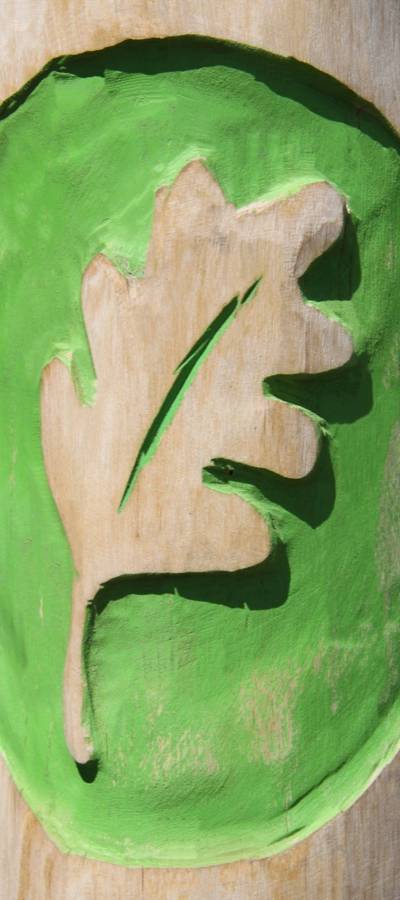 Pfostenmotiv Erde -
