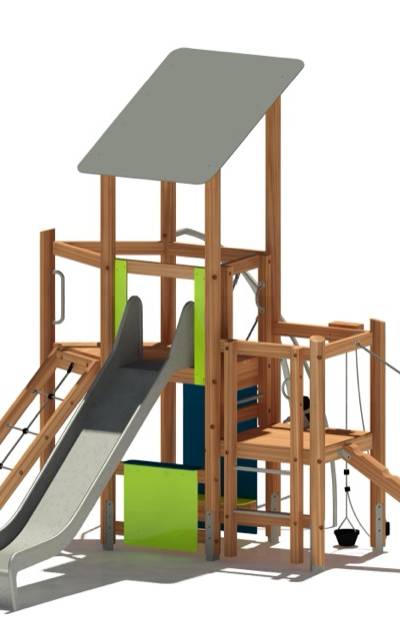 Spielturm Buba 5232