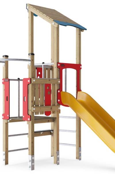 Multi-Ebenen-Spielturm KPW102201
