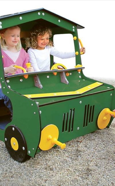 Traktor rot