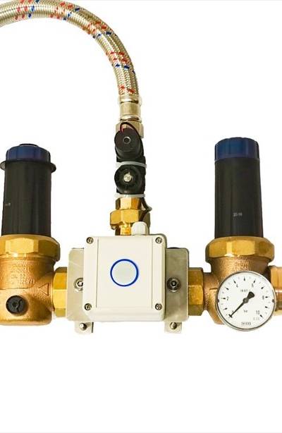 Ventilkombination 1 1/4″ mit Hygienespülung