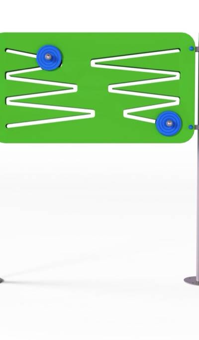 Integrations-Tafel Murmelbahn