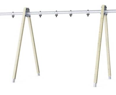 A-Rahmen Schaukel für 5 Sitze KSW905
