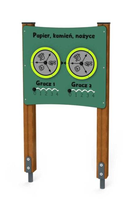 3303D Spieltafel Schere-Stein-Papier