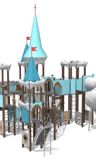 Eisschlossanlage Königin Elsa