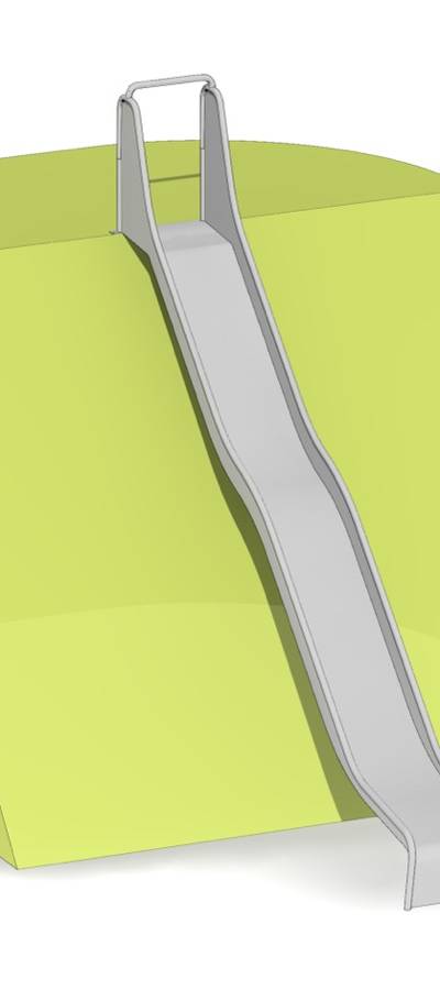 Wellen-Hangrutsche 50xPH245cm