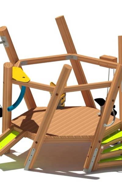 Sandspielpodest Fiasko Eolo 4200