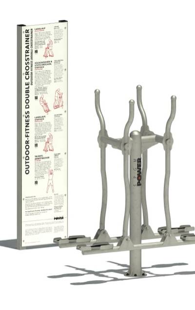 SPGM POWER® Fitness Crosstrainer