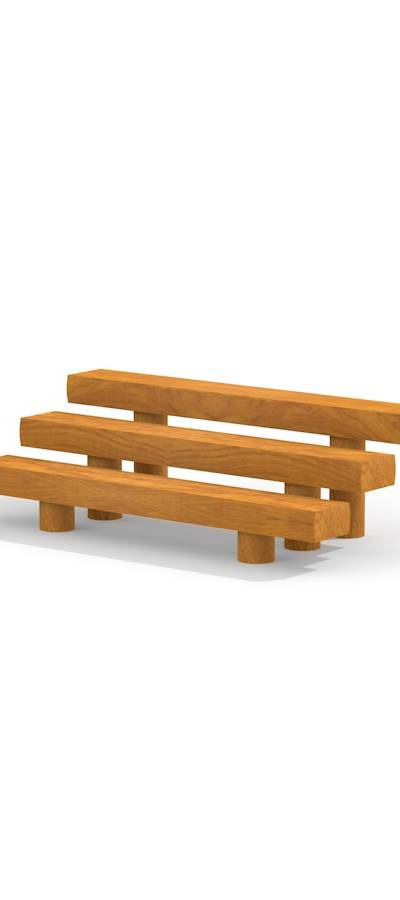 Holztribüne