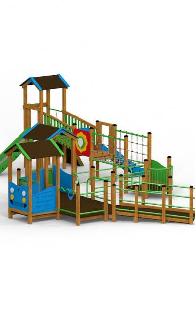 Epsilon Barrierefreie Spielplatz
