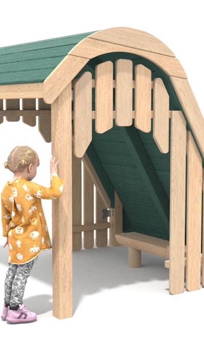 Spielhaus Woody