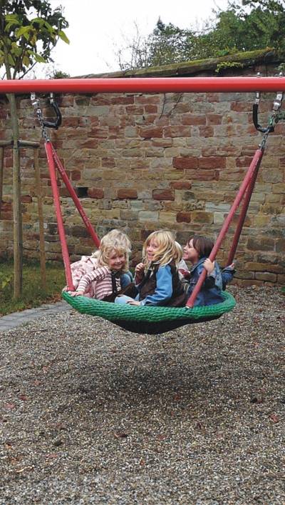 Nestkorbschaukel LH210cm