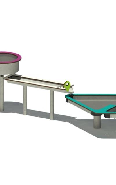 Wassermatschanlage AQUATREGS® 19001