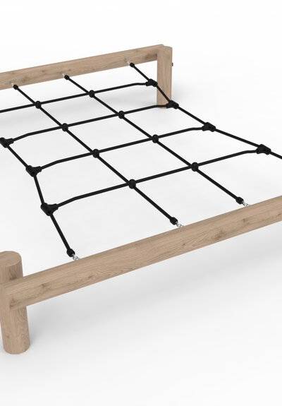 Horizontales Kletternetz