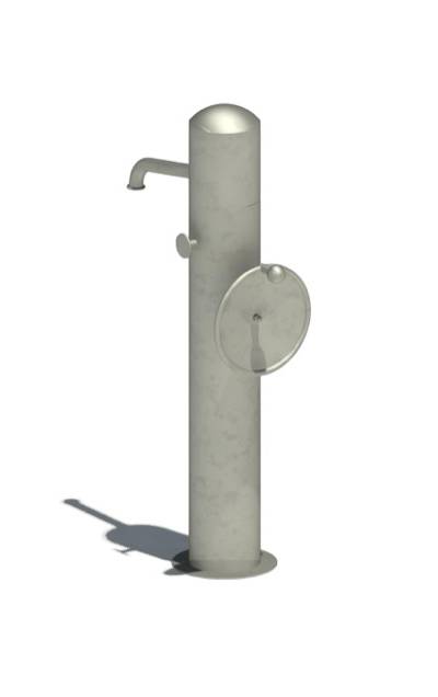 Verteilerpumpe mit Auslass 1917-1