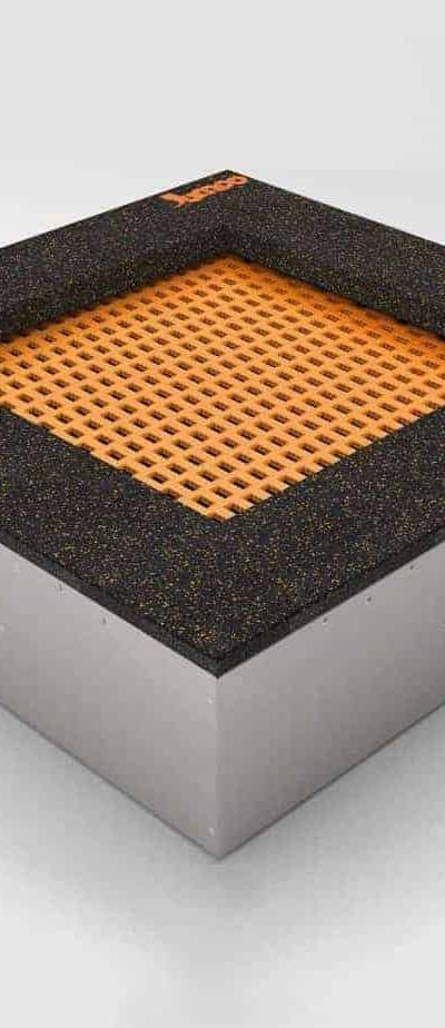 Bodentrampolin – Quad 100