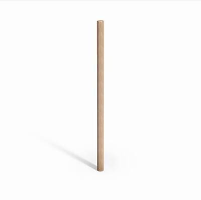 Pfosten für Sonnensegel, 3.3 m Ø10-12 cm