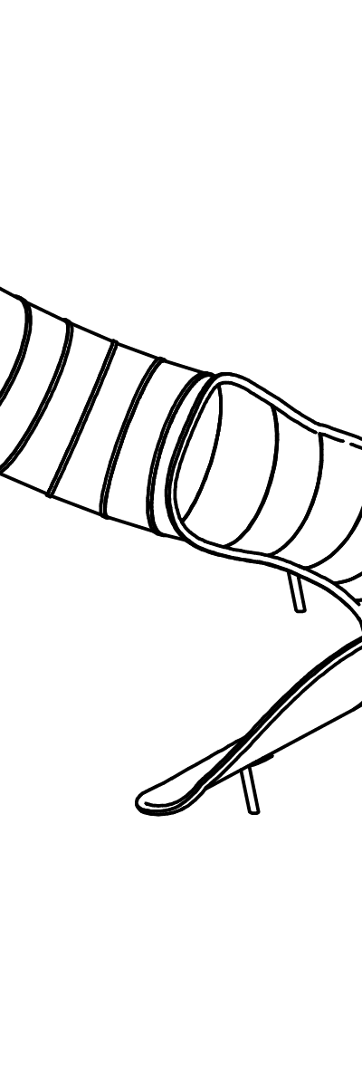 Schneckenauslauf
