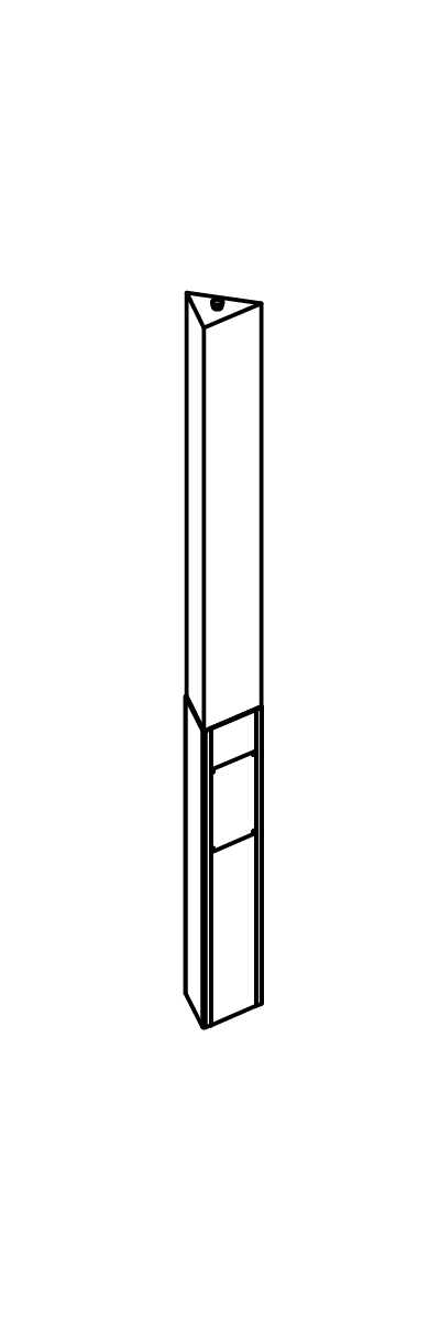 Prismensäule