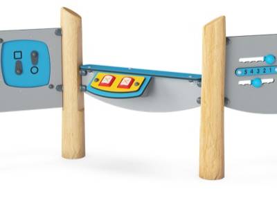 Spielwand 3 hoch, Lernen NRO620