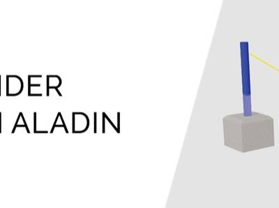 Fliegender Teppich "Aladin"