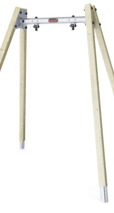 A-Rahmen Schaukel für 1 Sitz KSW901