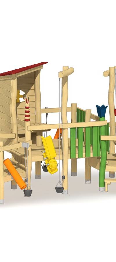 Sandbaustelle Sommerwiese