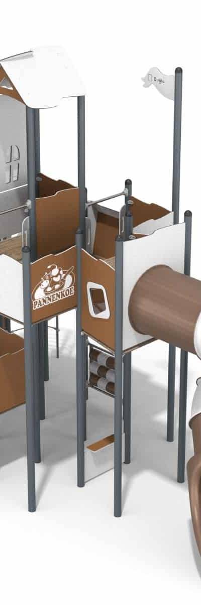 Spielanlage Parzival Brown