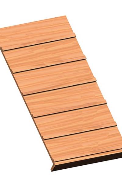 Ersatz-Rampenbelag - für schräge Rampe Serie 1