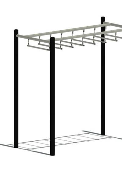SPGM POWER® Workout Bewegliche Hangelstrecke