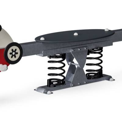Doppel-Wippe Motorrad mit Plattform M183