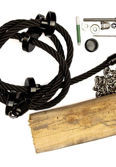 Knotenseil 2,5 m
