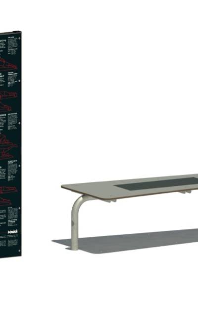 SPGM POWER® Workout Body Board 1