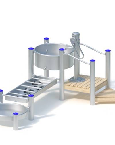Wasserspielanlage