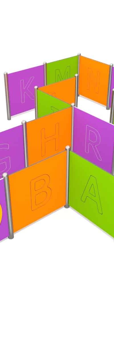 Buchstabenlabyrinth