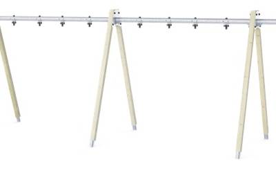 A-Rahmen Schaukel für 8 Sitze KSW908
