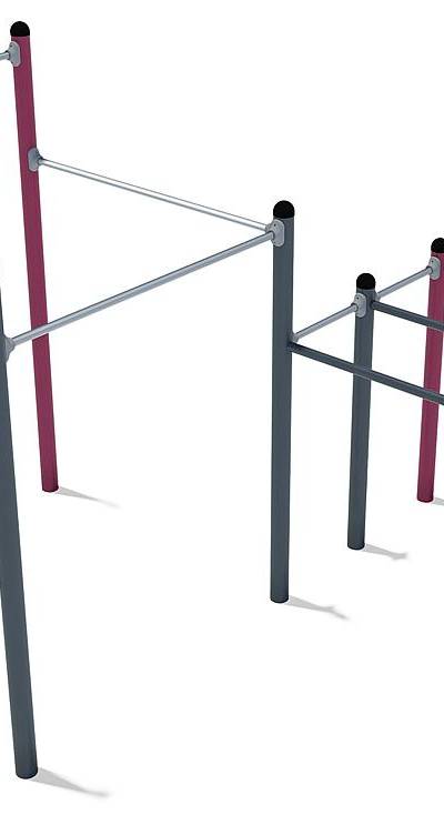 Calisthenics-Anlage Midi 01